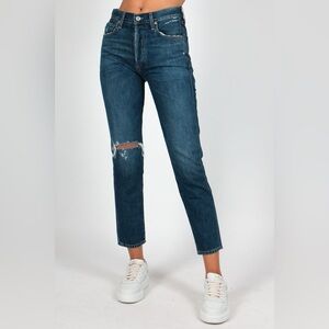 CITIZENS OF HUMANITY LIYA HIGH RISE CLASSIC FIT JEANS 24